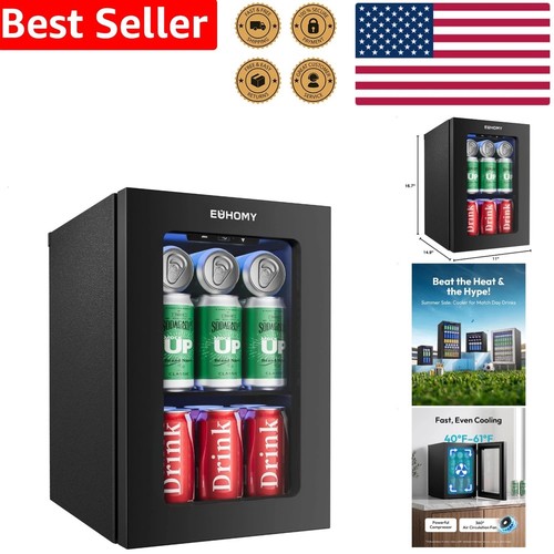 Beverage refrigerator 18l mini - refrigerator,