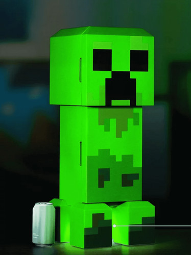 Green creeper mini fridge - fridge, 12