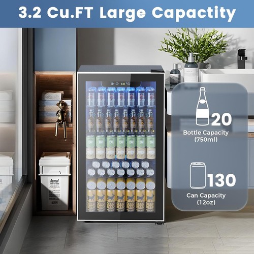 Ft drink fridge - 3.2, cu.ft