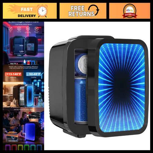 Portable mini fridge - portable, can