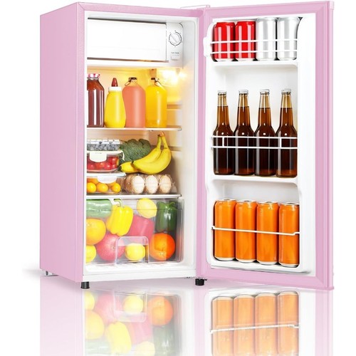 Mini fridge with - fridge, freezer