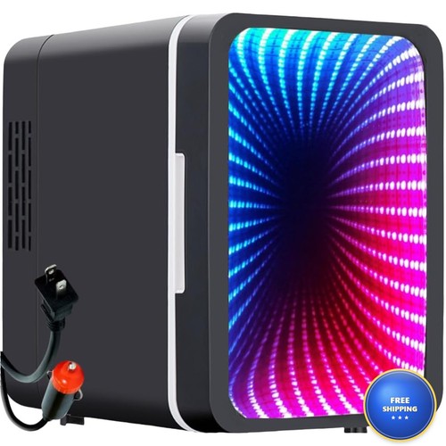 Cans mini fridge portable - 6,