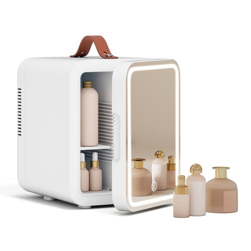 Mini fridge with makeup - 4l,