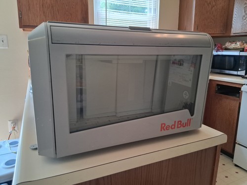New red bull mini - new, fridge