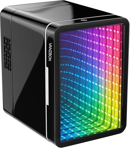 Mini fridge compact - fridge,