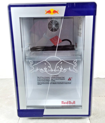 Red bull mini fridge - bull,