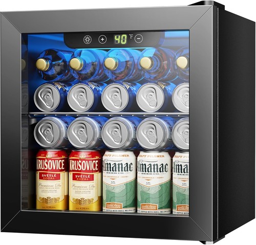 Can beverage refrigerator - can,