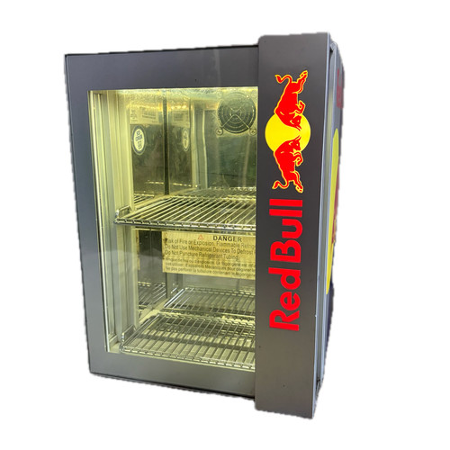 Red bull mini fridge rare - fridge,
