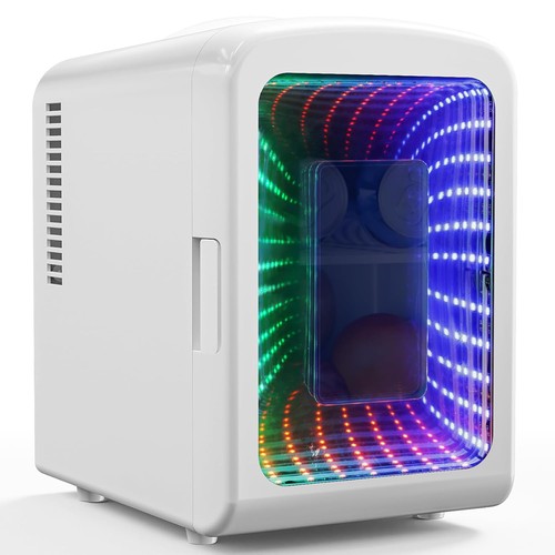 Compact mini refrigerator - compact, 4l