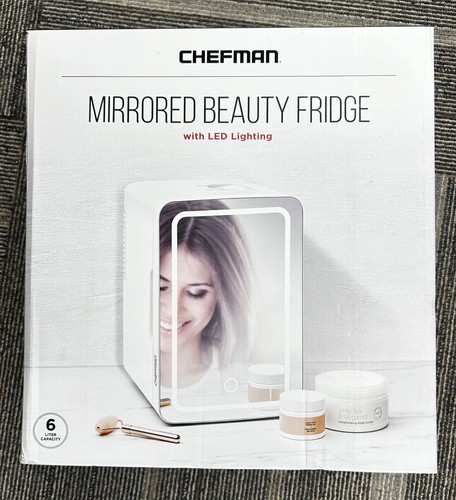 Chefman portable mirrored - chefman,