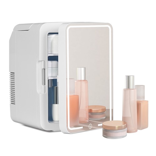 Mirror mini fridge - mirror,