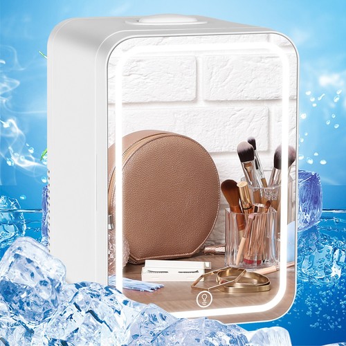 Mini fridge with led - led, mirror