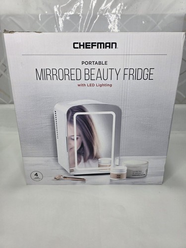 Chefman portable mirrored - portable,