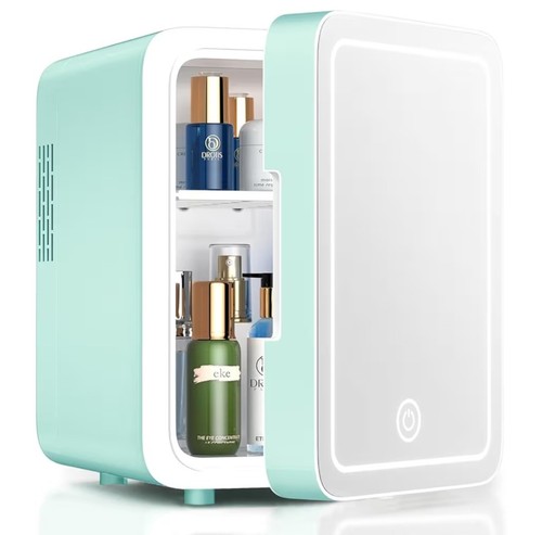 Skincare fridge with dimmable - skincare,