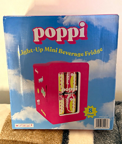 Poppi pink portable mini - poppi,