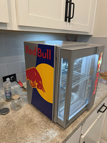 Red bull countertop - red,