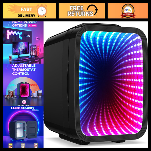 Compact mini fridge - mini, 4l/6