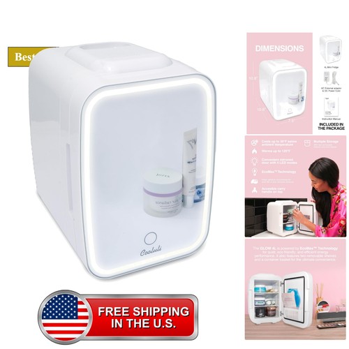 Glow mini skincare fridge - glow,