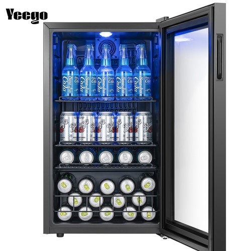 Yeego small beverage fridge - yeego,