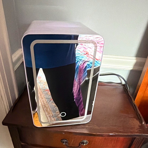 White led lighted portable - white,