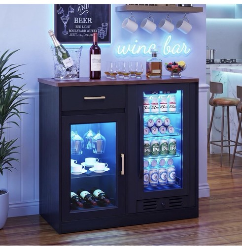Coffee bar cabinet - cabinet, mini