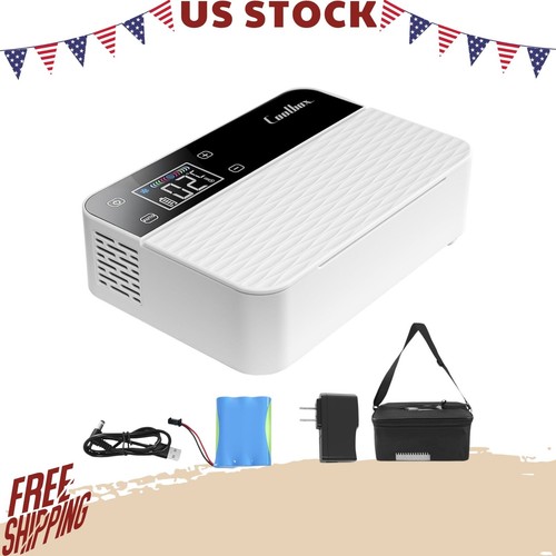 New portable insulin cooler - new,