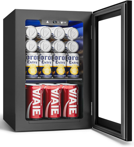 Can beverage refrigerator - can,
