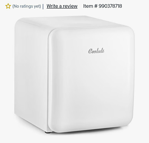 Cooluli curve 7 cu ft - curve, 1.7