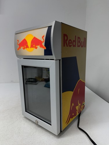 Red bull mini fridge baby - red,