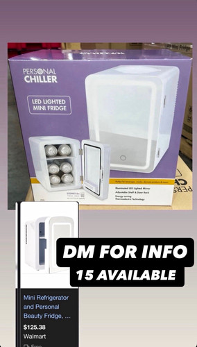 Personal chiller white - 6l,