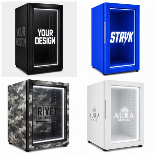 Custom mini fridge - fridge, your