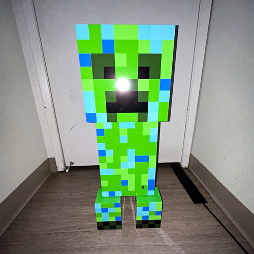 Minecraft creeper green - creeper,