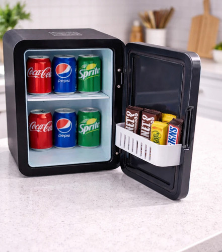 Liter mini fridge cooler - 4,