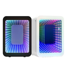 4L Mini Fridge with Mirror RGB