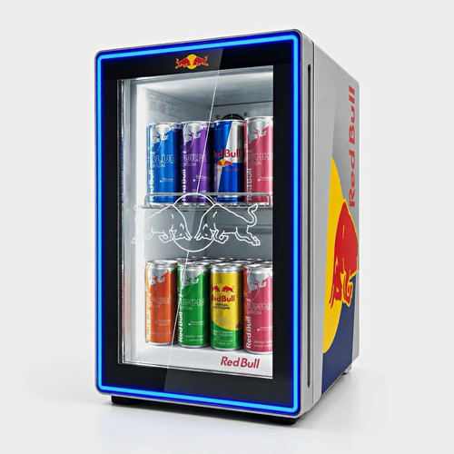 Red bull gdc eco - red, countertop