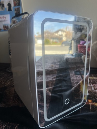Chefman portable mirrored - portable, 4l