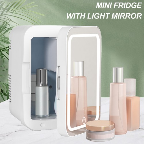 Mini fridge led mirror - fridge,