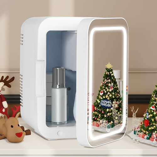 Mini fridge with led light - mini,