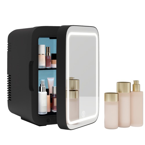 Mini fridge with led - 4l,