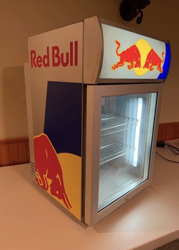 Red bull mini fridge - mini, baby