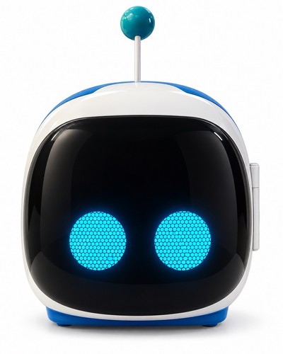 Astro bot playstation mini - bot,