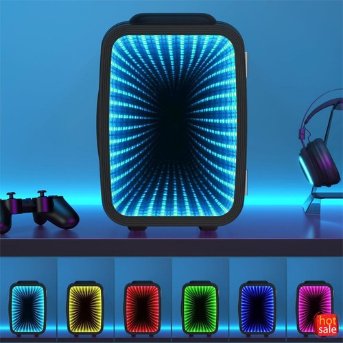 Led light car mini fridge - mini, for