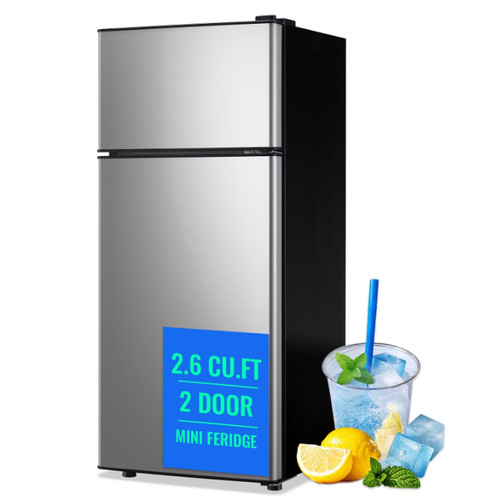Apartment size mini fridge - apartment,