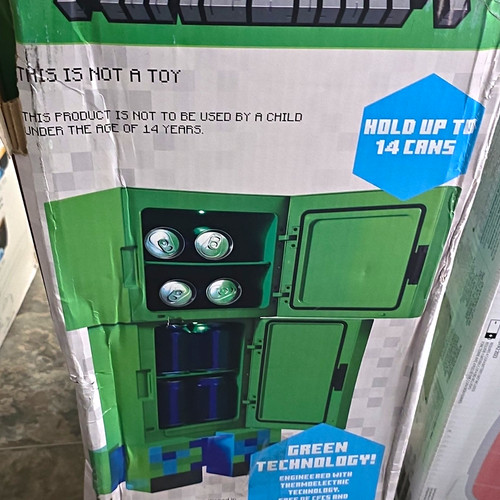 Minecraft charged creeper - charged, mini