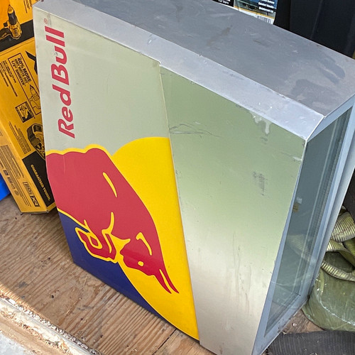 Red bull sct - red, slim
