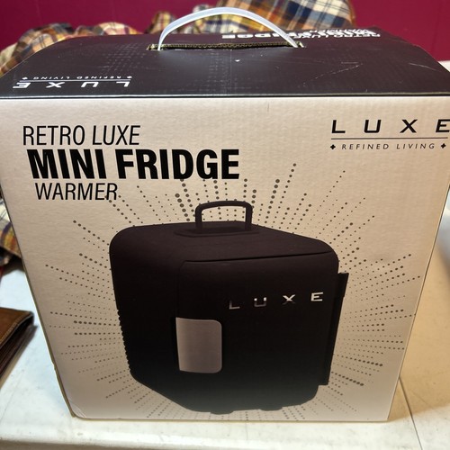Luxe kitchen mini fridge - kitchen,