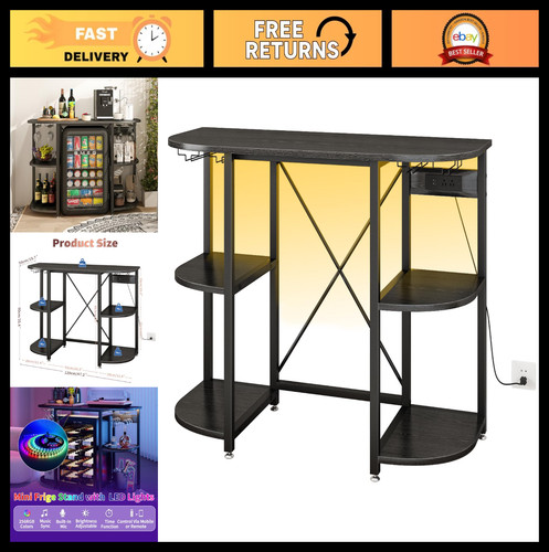 Compact mini fridge cabinet - fridge,