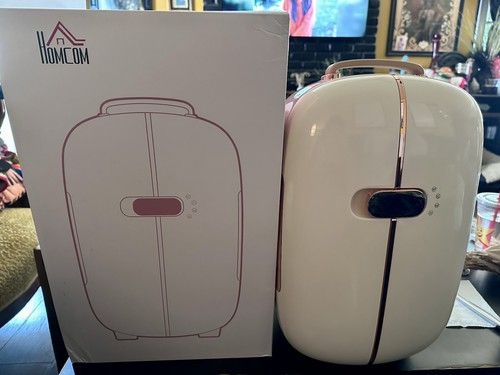 Homcom white portable - homcom,