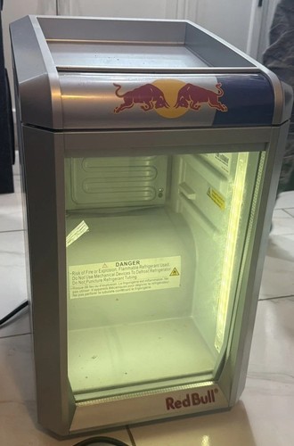 Red bull mini fridge - mini, gdc