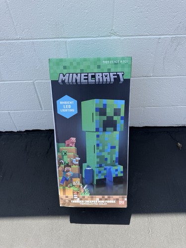 Green creeper mini fridge - green,